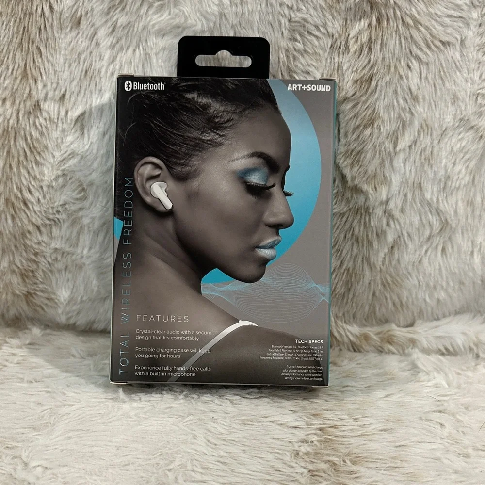 True Wireless Earbuds - White